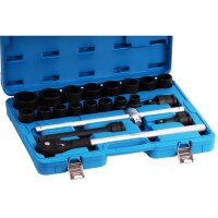 BGS Kraft-Steckschlüssel-Satz | 20mm (3/4") | 21-tlg.