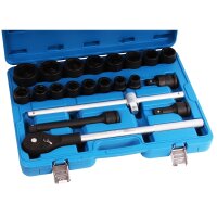 BGS Kraft-Steckschlüssel-Satz | 20mm (3/4") | 21-tlg.