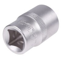 BGS Steckschlüssel-Einsatz Super Lock | Antrieb Innenvierkant 12,5 mm (1/2") | SW 19 mm