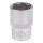 BGS Steckschlüssel-Einsatz Super Lock | Antrieb Innenvierkant 12,5 mm (1/2") | SW 19 mm