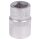BGS Steckschlüssel-Einsatz Super Lock | Antrieb Innenvierkant 12,5 mm (1/2") | SW 19 mm