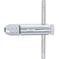 BGS Werkzeughalter mit Gleitgriff für Gewindebohrer | M3 - M10 | 80 mm