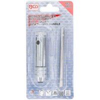 BGS Werkzeughalter mit Gleitgriff für Gewindebohrer | M3 - M10 | 80 mm