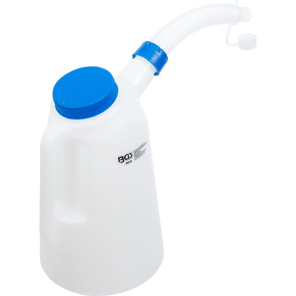 BGS Füllkanne mit flexiblem Ausgussstutzen und Deckel | 2 L