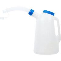 BGS Füllkanne mit flexiblem Ausgussstutzen und Deckel | 2 L