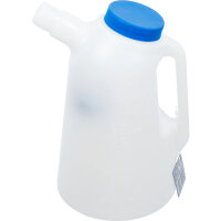 BGS Füllkanne mit flexiblem Ausgussstutzen und Deckel | 2 L