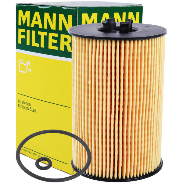 MANN-FILTER Ölfilter