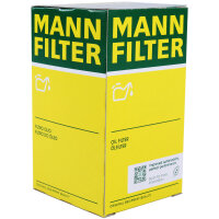 MANN-FILTER Ölfilter