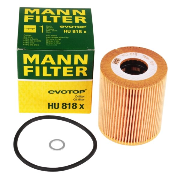 MANN-FILTER  Ölfilter HU818x
