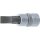 BGS Bit-Einsatz | Antrieb Innenvierkant 6,3 mm (1/4") | Schlitz 6,5 mm