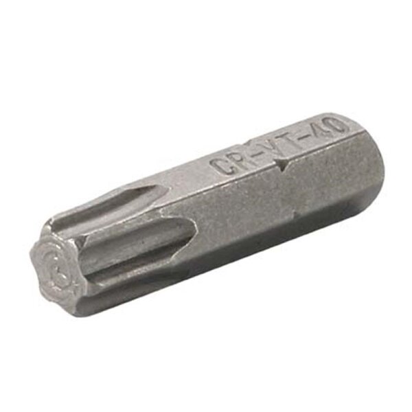 BGS Bit | Antrieb Außensechskant 6,3 mm (1/4") | T-Profil (für Torx) T45