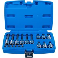 BGS Bit-Einsatz-Satz | Antrieb Innenvierkant 6,3 mm...