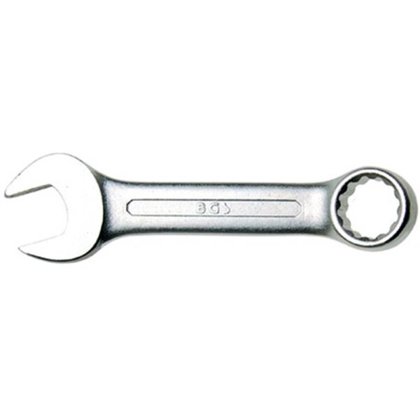 BGS Maul-Ring-Schlüssel, extra kurz, 15 mm