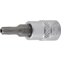 BGS Bit Einsatz 6,3 (1/4) T-Profil mit Bohrung, T25