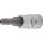 BGS Bit Einsatz 6,3 (1/4) T-Profil mit Bohrung, T25