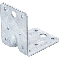 BGS DIY Winkelverbinder | mit Sicke | 70 x 70 x 55 x 2,5 mm