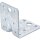 BGS DIY Winkelverbinder | mit Sicke | 70 x 70 x 55 x 2,5 mm