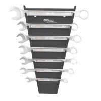 BGS Halter für Maul-Ringschlüssel, 15 Auflagen