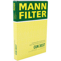MANN-FILTER Innenraumfilter
