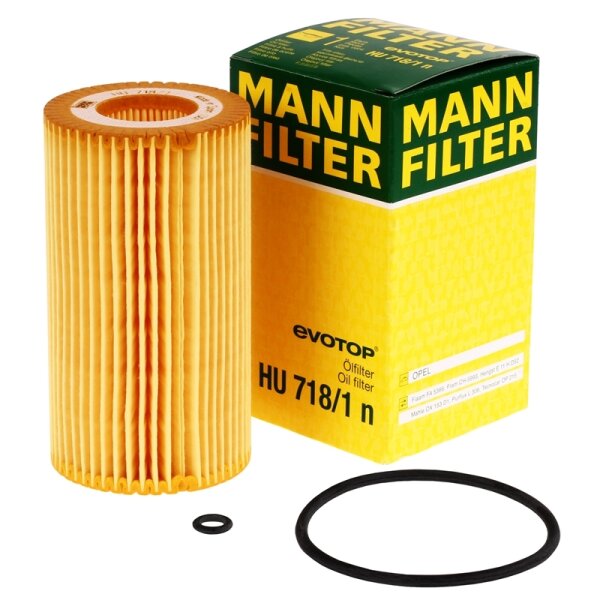 MANN-FILTER Ölfilter