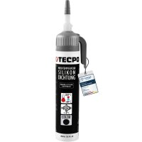 TECPO Hochtemperatur Silikon Dichtung HSD 30 schwarz, 200 ml
