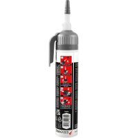 TECPO Hochtemperatur Silikon Dichtung HSD 30 schwarz, 200 ml