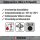 TECPO Hochtemperatur Silikon Dichtung HSD 30 schwarz, 200 ml