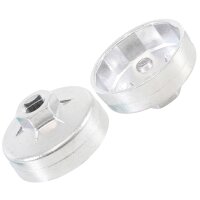 BGS Ölfilterkappe aus Aluminium-Druckguss, 65 mm x...