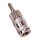 BGS Druckluft Werkzeug Schnellkupplung Zubehör 6 mm Messing für Druckluftschläuche