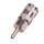 BGS Druckluft Werkzeug Schnellkupplung Zubehör 6 mm Messing für Druckluftschläuche