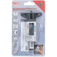BGS Digital-Reifenprofil-Messschieber, 0-28 mm