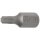 BGS Bit | Antrieb Außensechskant 10 mm (3/8") | T-Profil (für Torx) T30