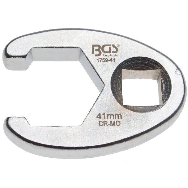 BGS Hahnenfußschlüssel | Antrieb Innenvierkant 20 mm (3/4") | SW 41 mm