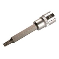 BGS Bit-Einsatz 12,5 (1/2), Innenvielzahn, 100mm lang, M6
