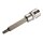 BGS Bit-Einsatz 12,5 (1/2), Innenvielzahn, 100mm lang, M6