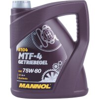 MANNOL MTF-4 Getriebeoel 75W-80 API GL-4, 4L