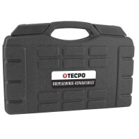 TECPO Bremsgewinde Reparatur-Satz M9x1.25 Bremssattel Werkzeug Set