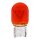 TECPO Glühbirnen Set, 12V-21W, WY21W, WX3x16d, 10 Stück