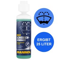 KFZ Front und Winschutzscheibe Ausbau Werkzeug-Satz + MANNOL Scheibenreiniger 250 ml