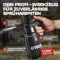 2x TECPO Druckpumpzerstäuber Bremsenreiniger Hobby,...