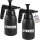 2x TECPO Druckpumpzerstäuber Bremsenreiniger Hobby, 1.0L