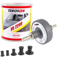 TEROSON Ventileinschleifpaste Set + TECPO...