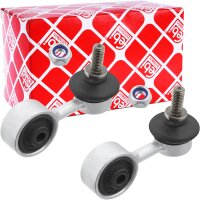 2x FEBI BILSTEIN 04220 Koppelstange