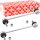 2x FEBI BILSTEIN 27834 Koppelstange