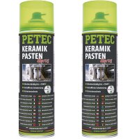 2x PETEC Keramikpasten-Spray, 500 ml