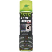 2x PETEC Ölfleckenentferner-Spray, 500 ml