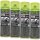 4x PETEC Hochleistungs- PTFE- Spray, 500 ml