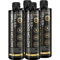 4x MANNOL 9943 Motor Doctor + Ester, 450 ml