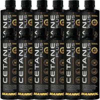 12x MANNOL Cetane Plus, 450mL