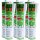 6x PETEC K&D Karosserie Klebe- und Dichtmasse weiß, 310 ml